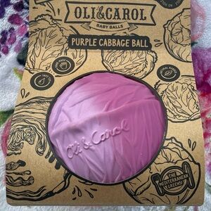 OLI & CAROL Purple Cabbage Baby Ball ***UPDATED 03.12.26